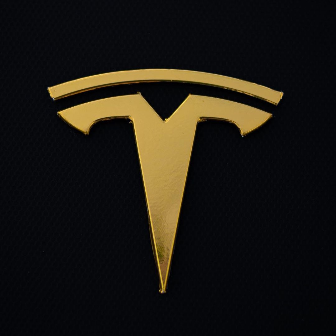 The Golden Tesla